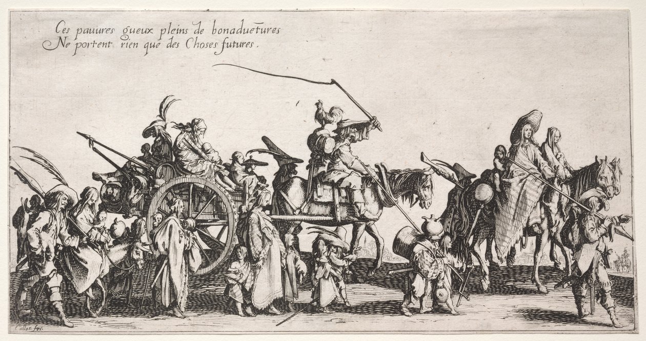Bøhmerne af Jacques Callot