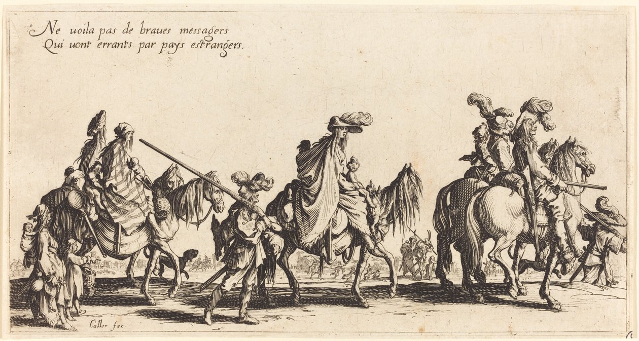 The Bohemians Marching: The Vanguard af Jacques Callot