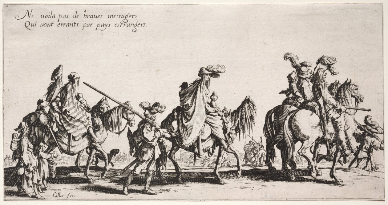 The Bohemians: The Bohemians Marching: The Vanguard af Jacques Callot