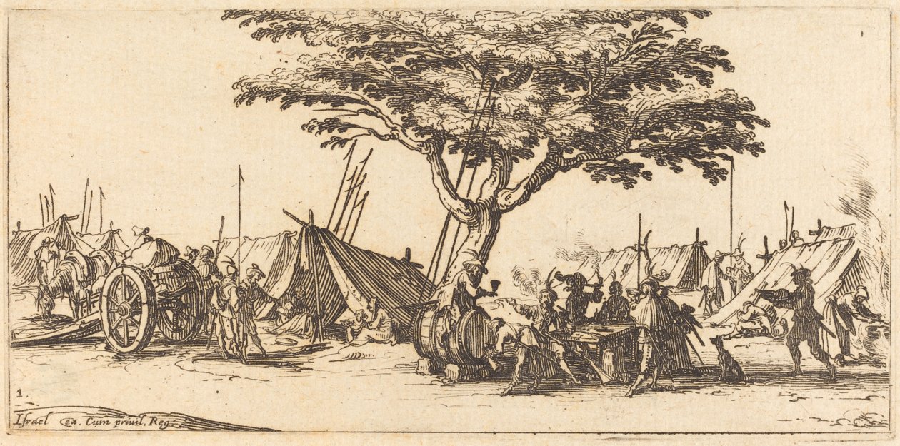 Lejren af Jacques Callot