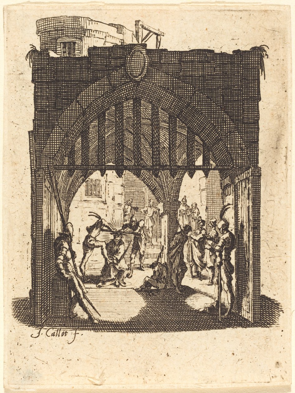 Kroningen med Torne af Jacques Callot