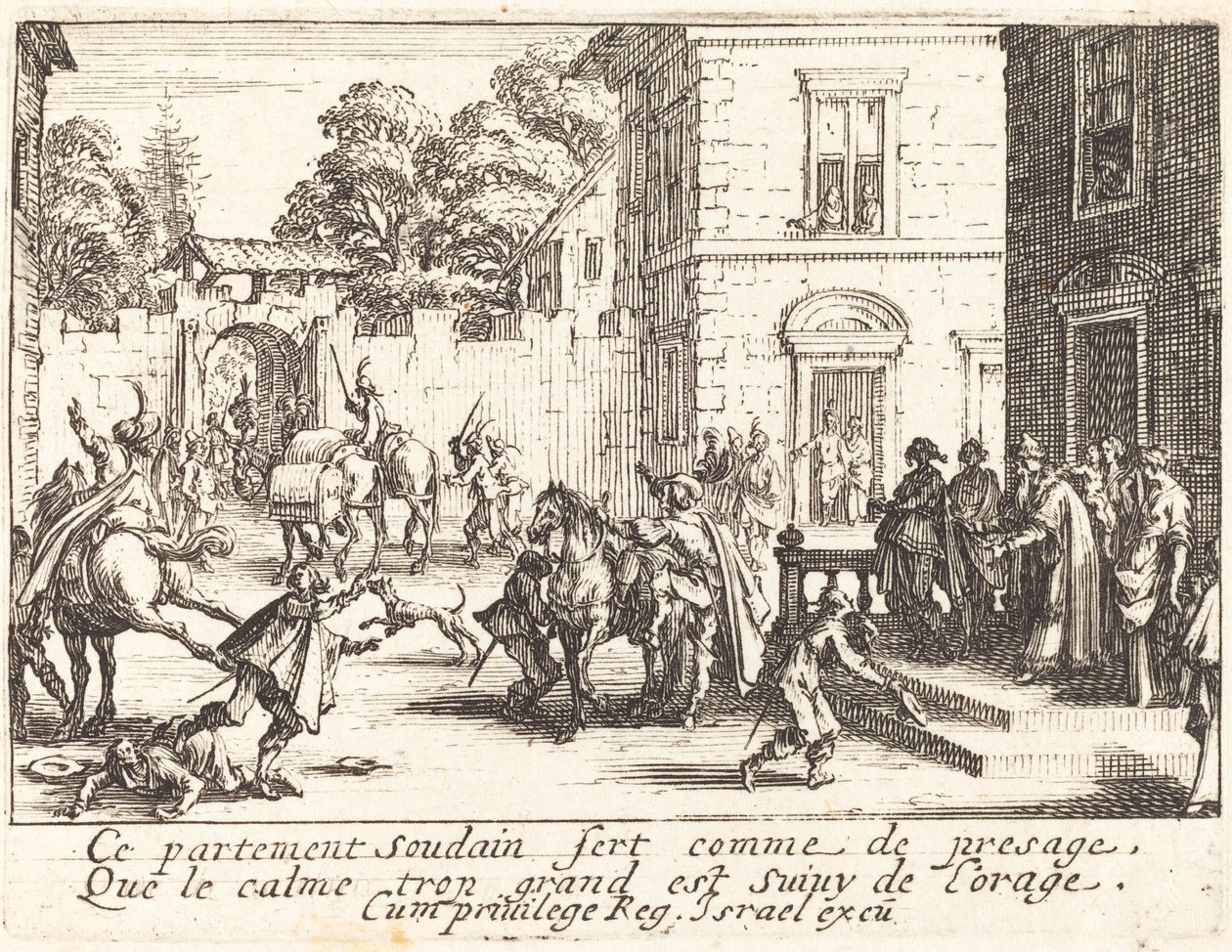 Afgangen af Jacques Callot