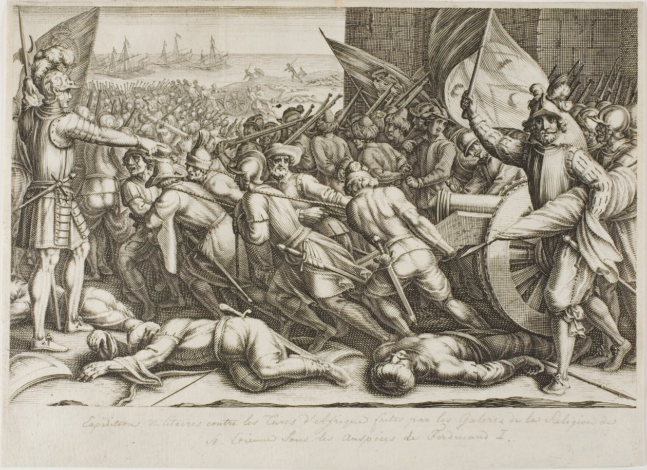 Troppernes Afgang af Jacques Callot