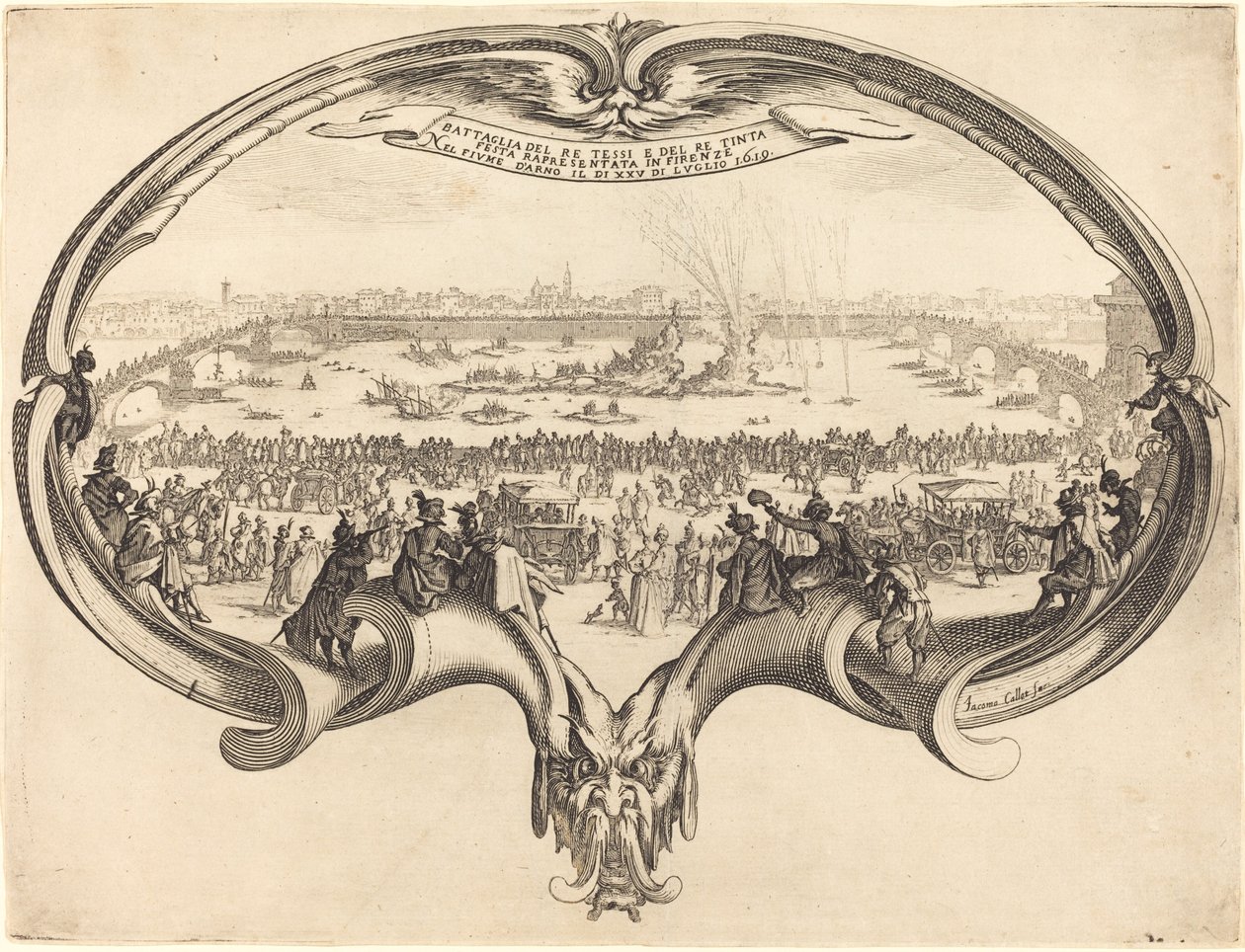 Fanen af Jacques Callot