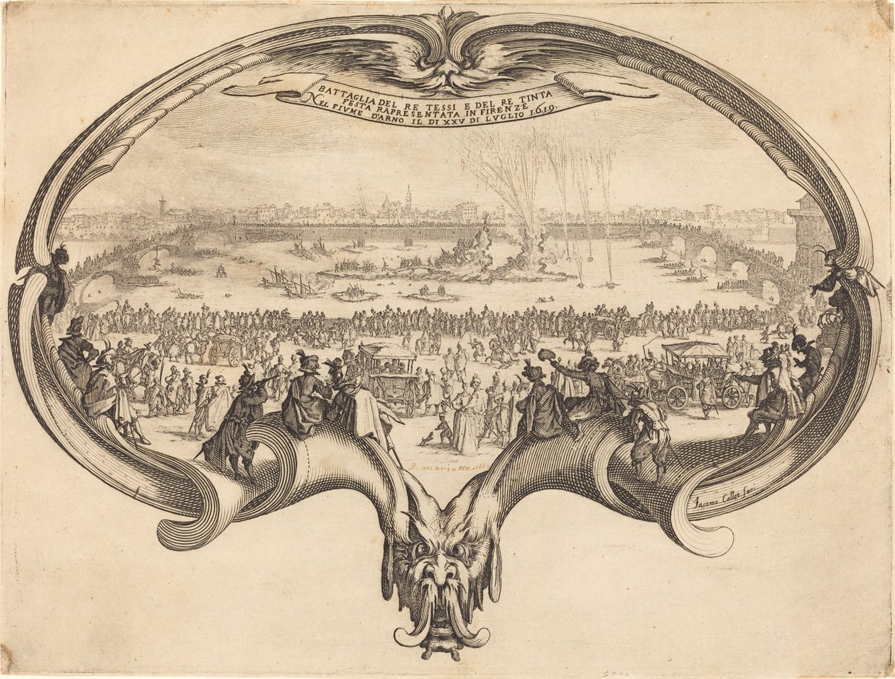 Fanen af Jacques Callot
