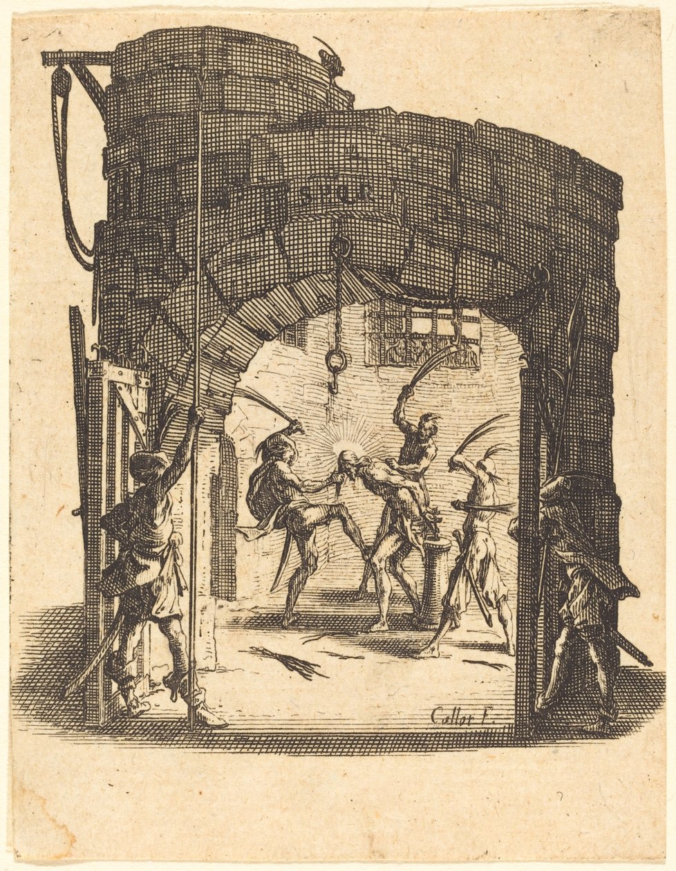 Flageleringen af Jacques Callot