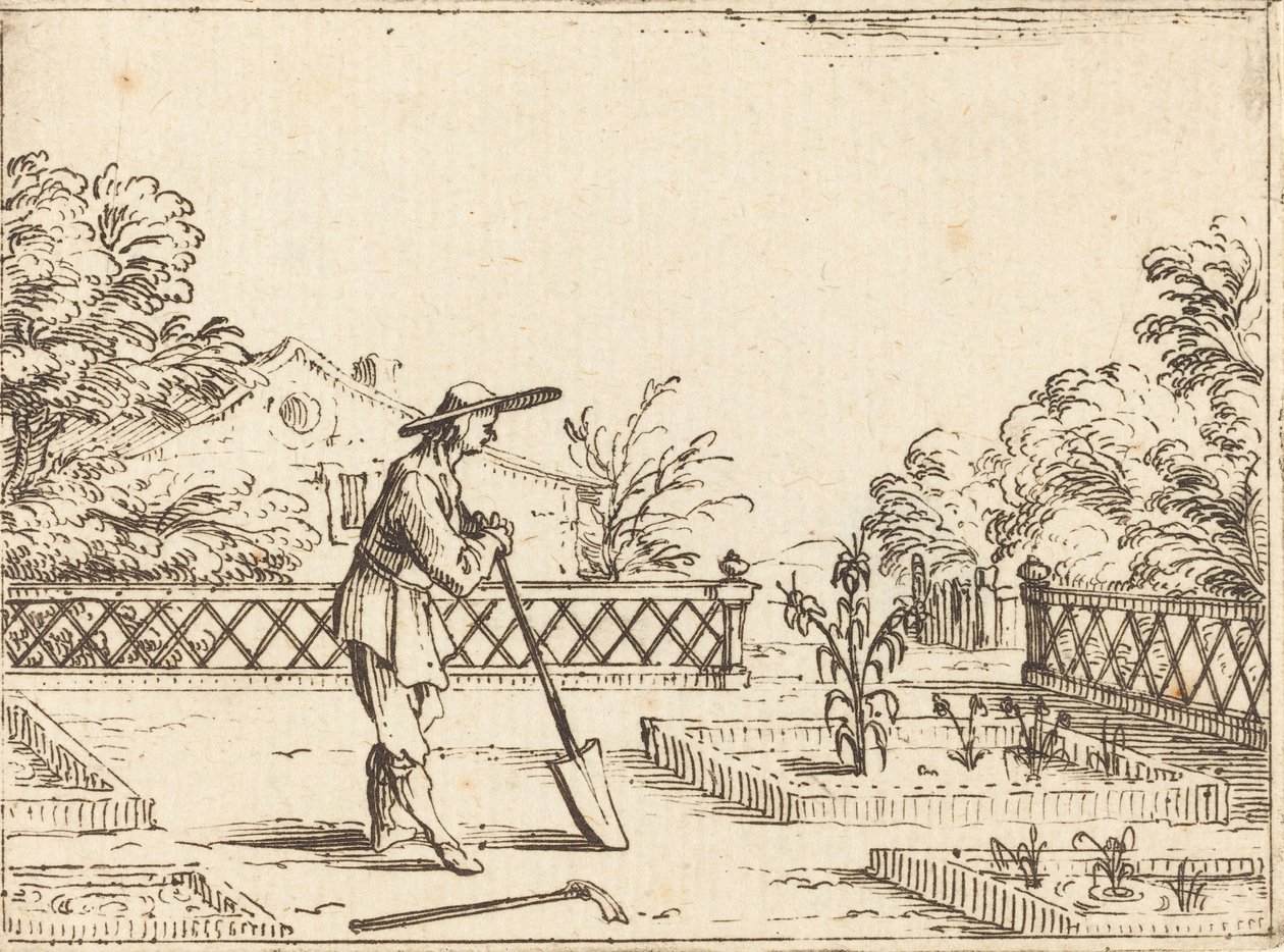 Gartneren af Jacques Callot