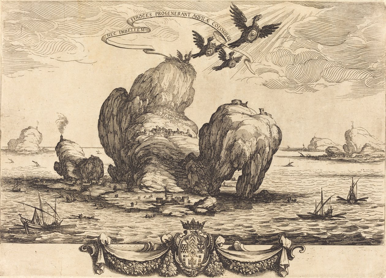 Den store klippe af Jacques Callot