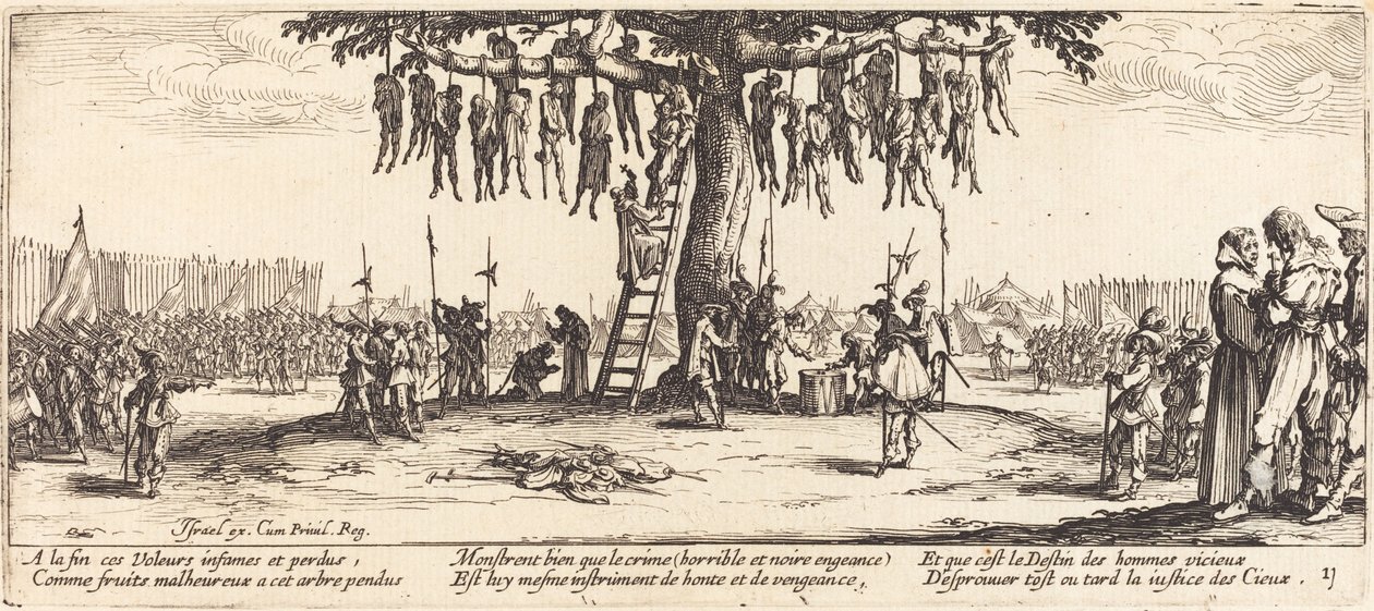 Hængningen af Jacques Callot