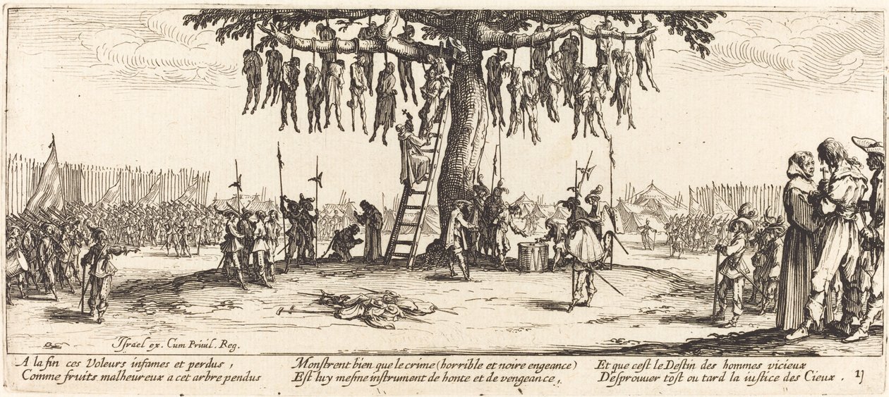 Hængningen af Jacques Callot