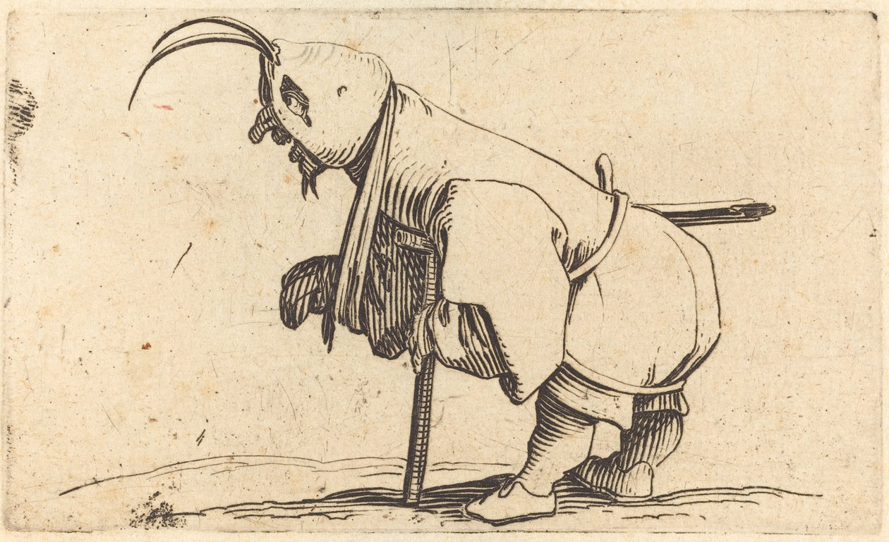 Hættekrøblingen af Jacques Callot