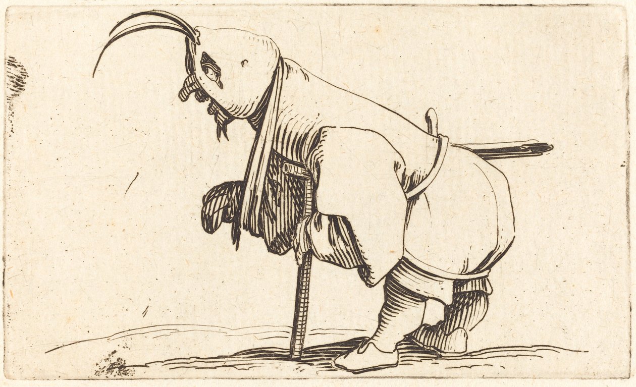 Hættekrøblingen af Jacques Callot