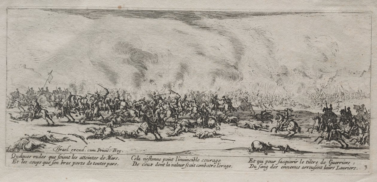 The Large Miseries of War: The Battle af Jacques Callot