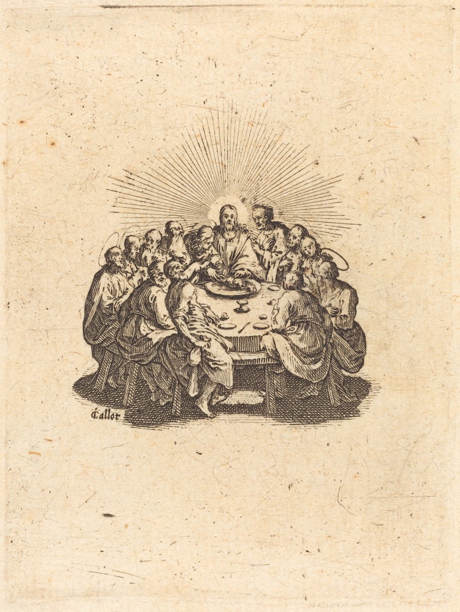 Den sidste nadver af Jacques Callot