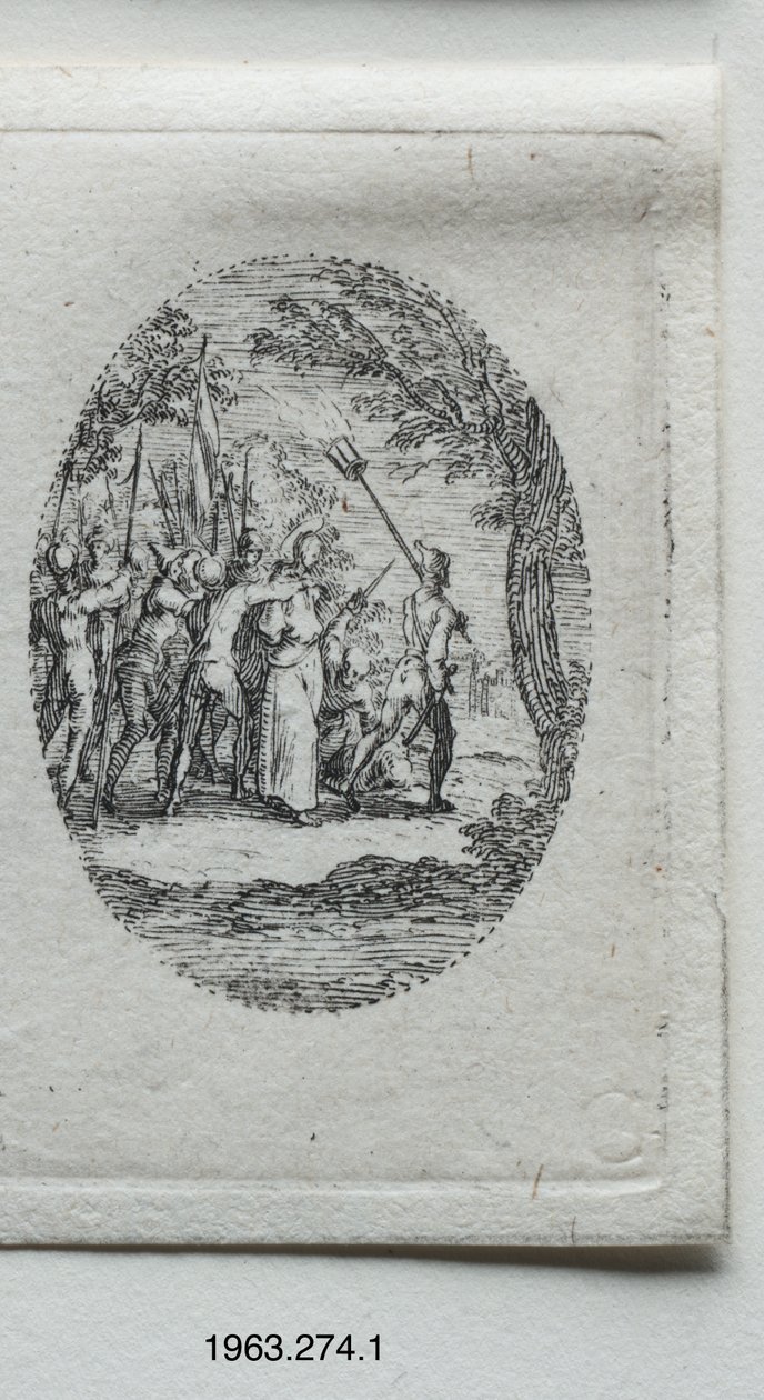Passionens mysterier. af Jacques Callot