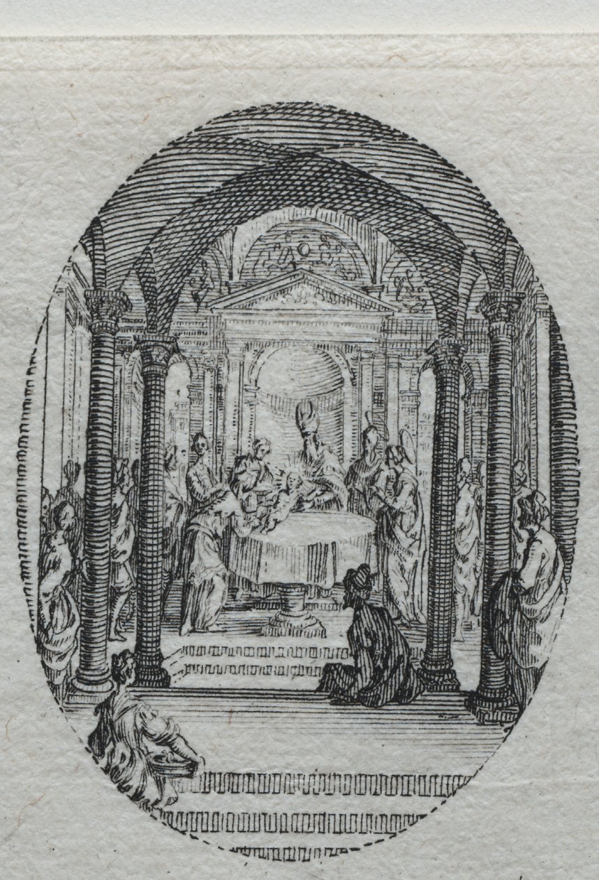 Lidenskabens mysterier: omskæringen af Jacques Callot