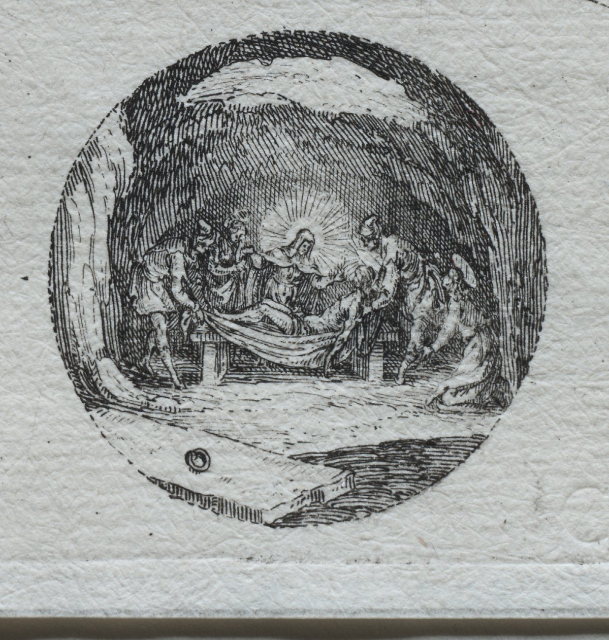 Lidenskabens mysterier: gravlæggelsen af Jacques Callot