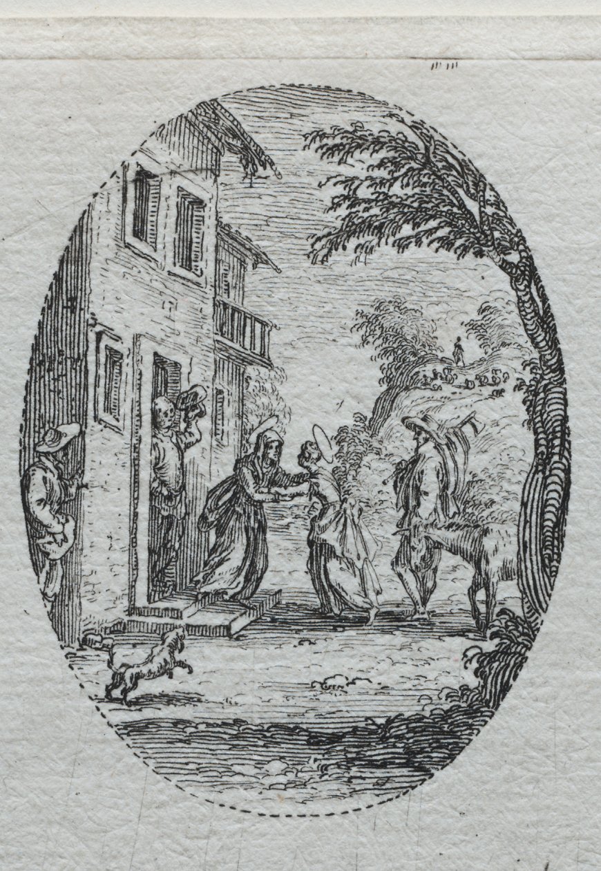 Lidenskabens mysterier: visitationen af Jacques Callot