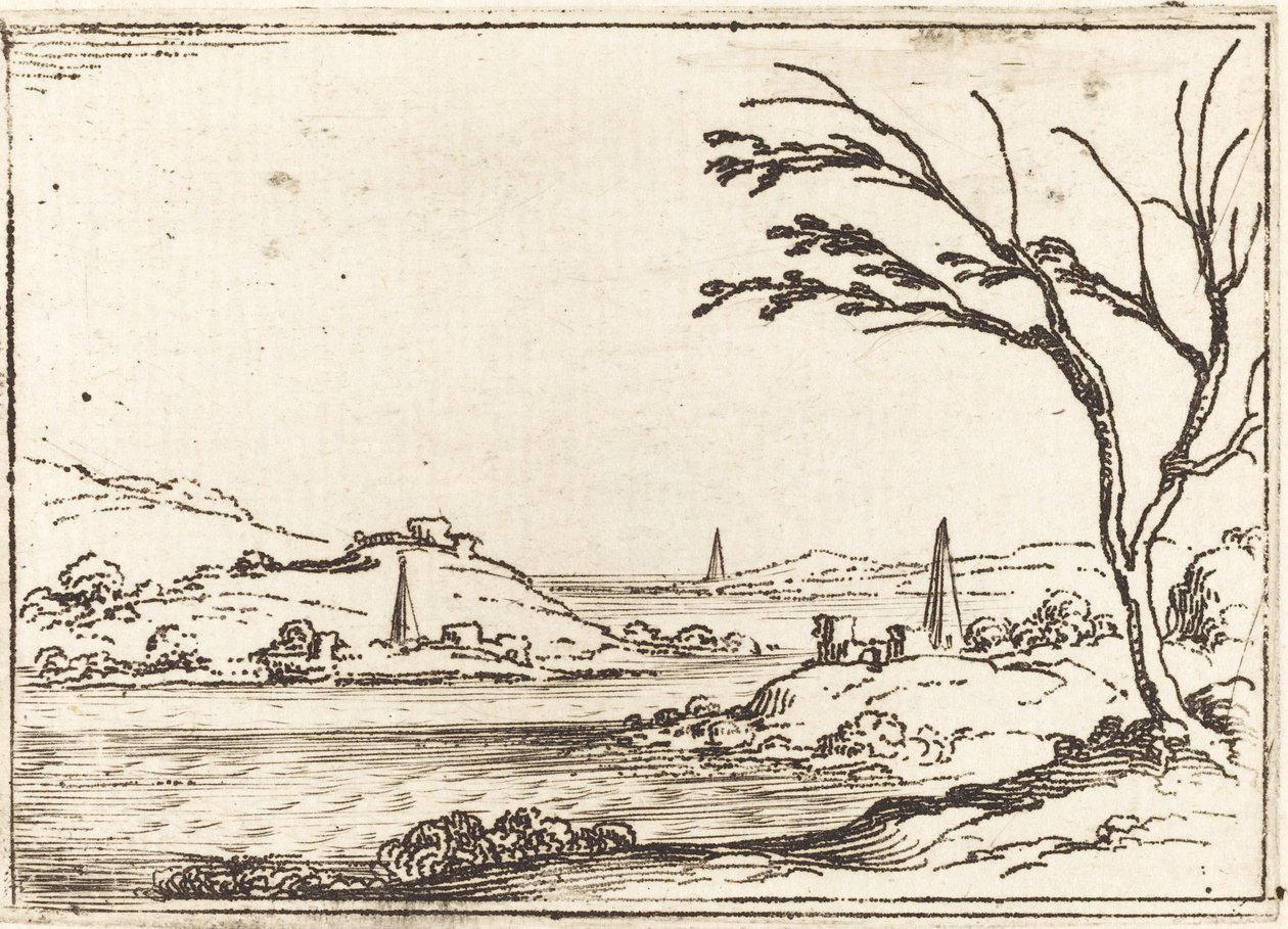 Nilens oversvømmelse af Jacques Callot