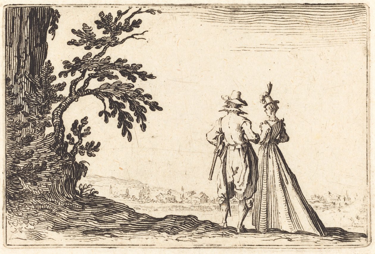 Promenaden af Jacques Callot