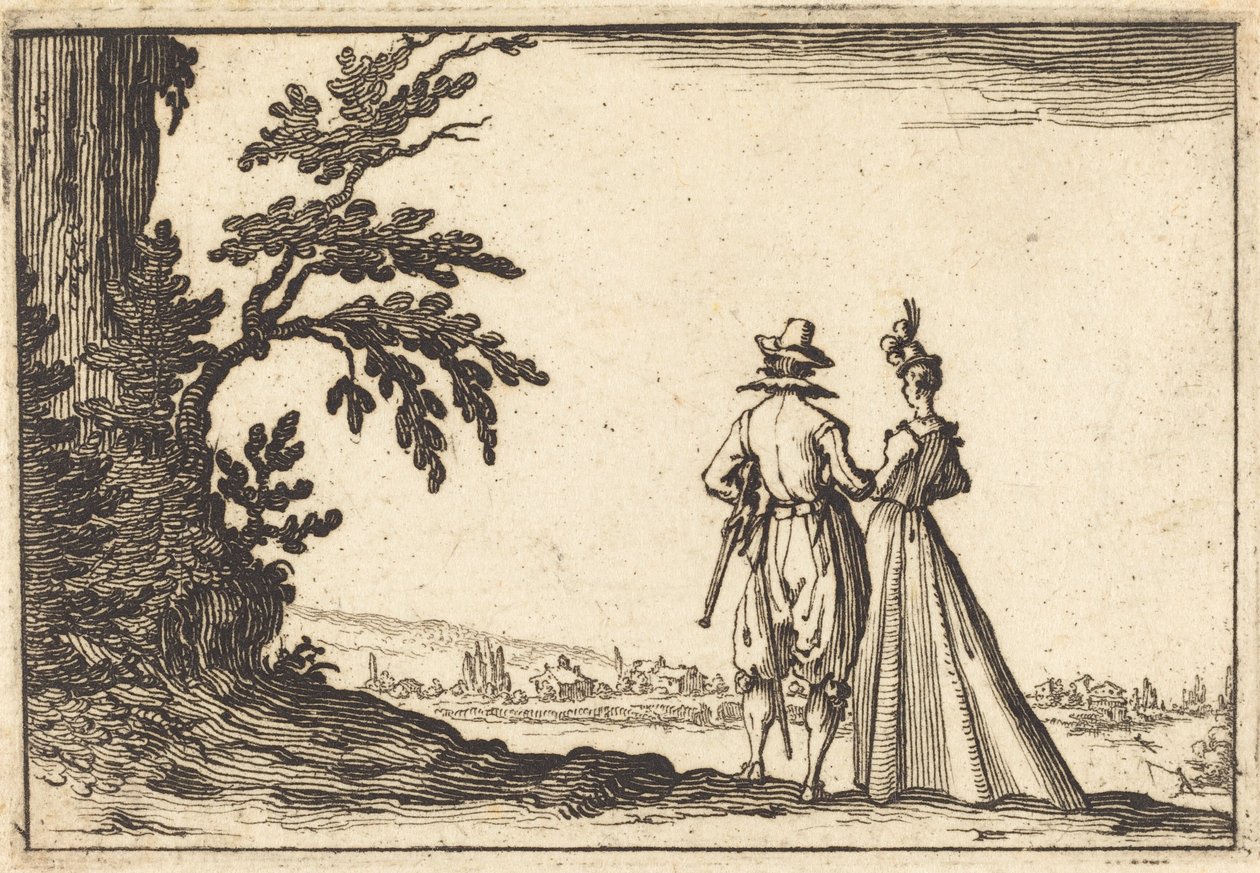 Promenaden af Jacques Callot
