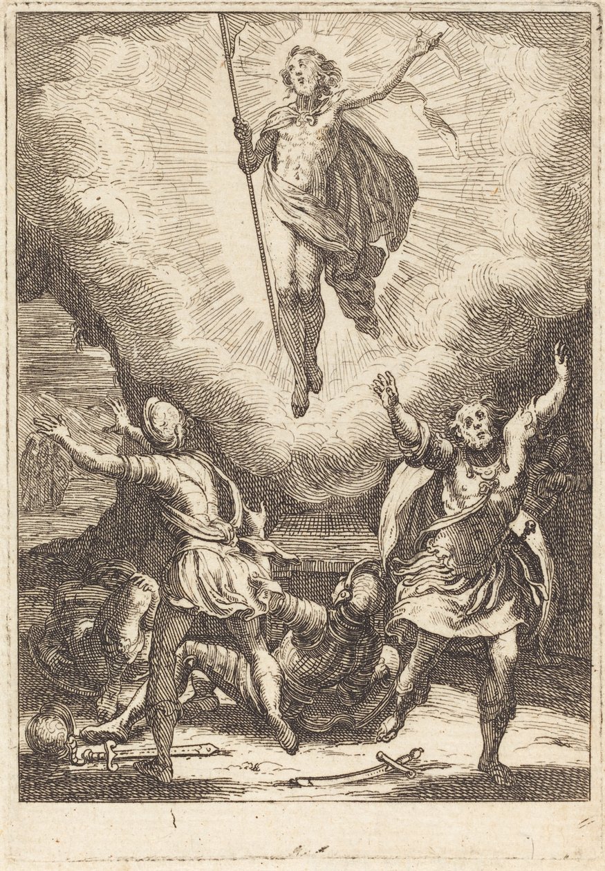 Opstandelsen af Jacques Callot