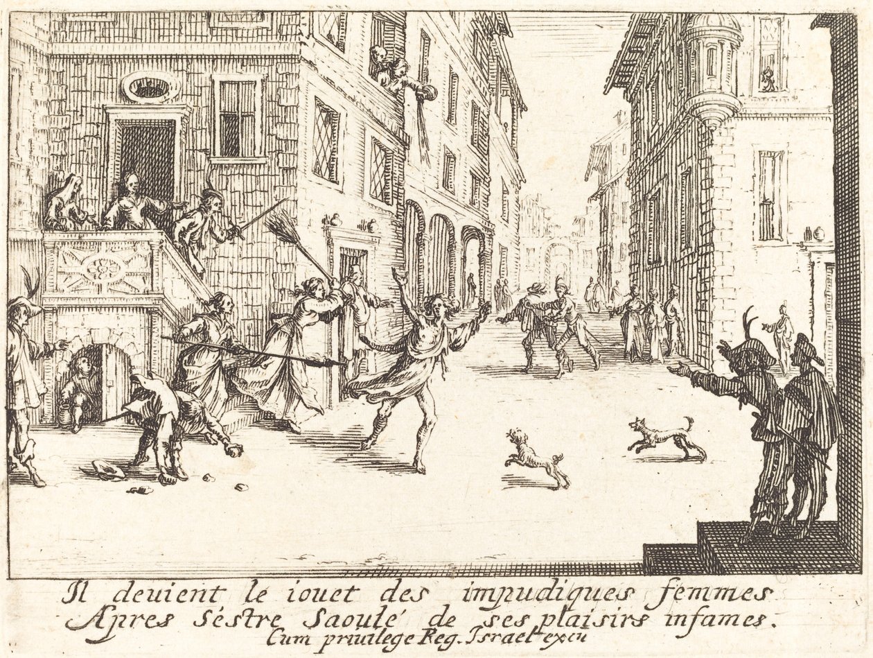 Ruinen af Jacques Callot