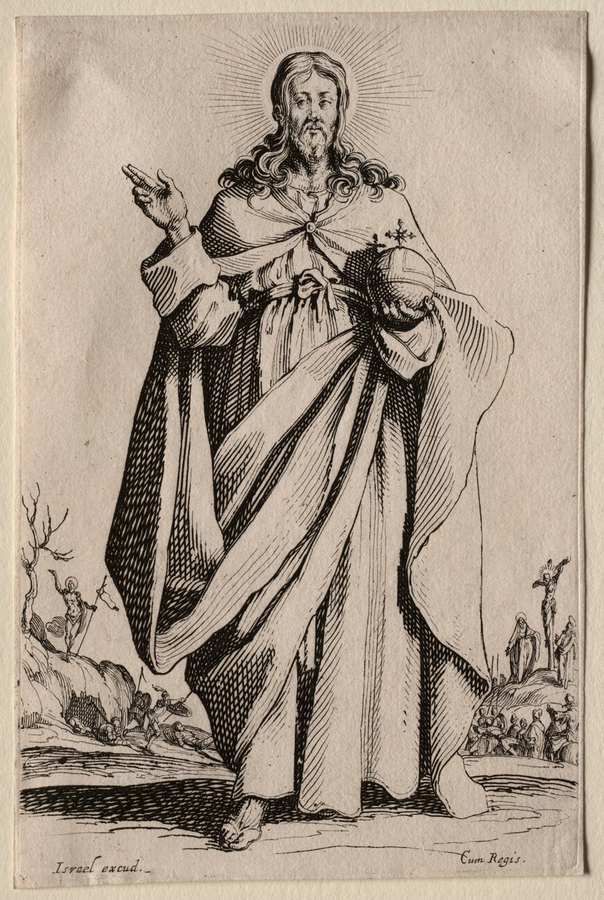 Frelseren. af Jacques Callot