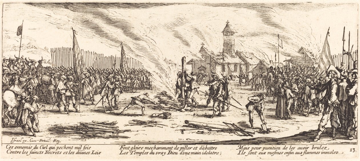 Staven af Jacques Callot