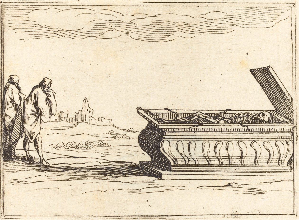 Graven af Jacques Callot