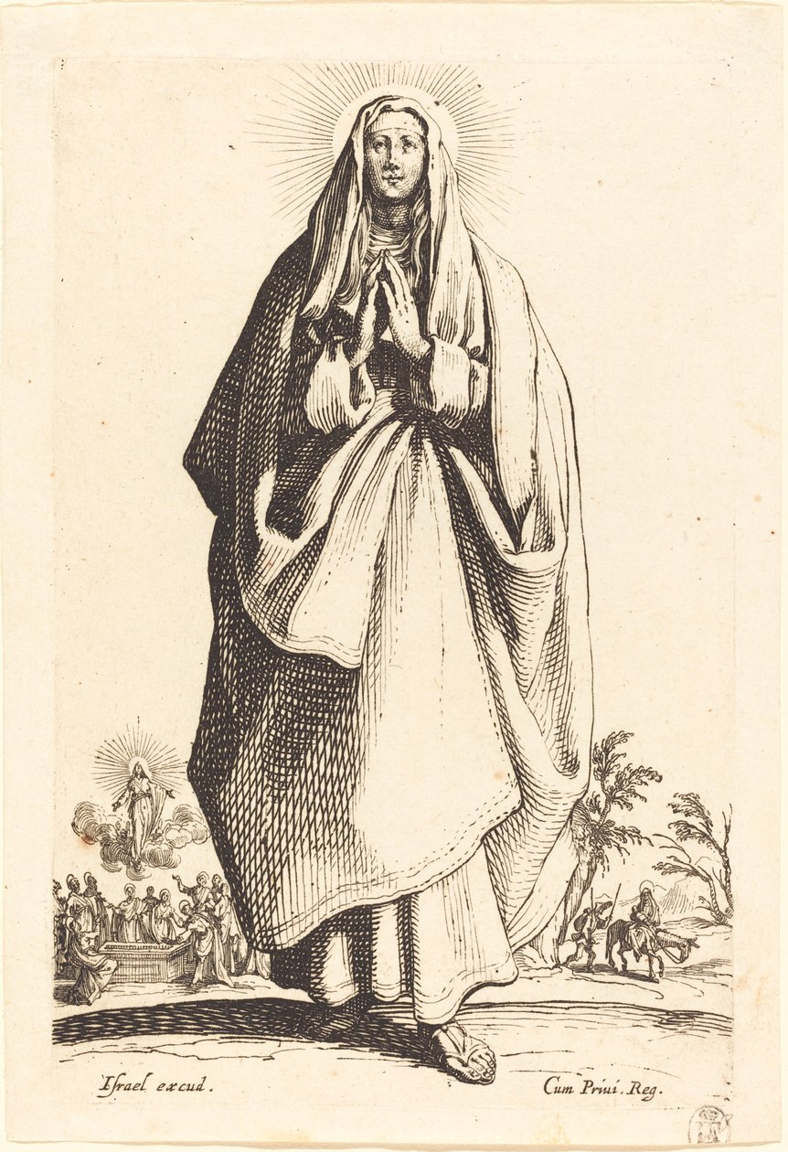 Jomfruen af Jacques Callot