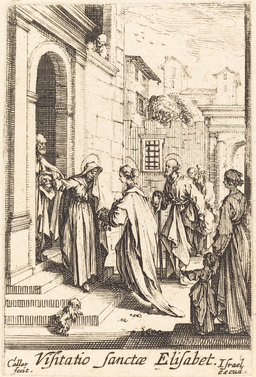 Besøget af Jacques Callot