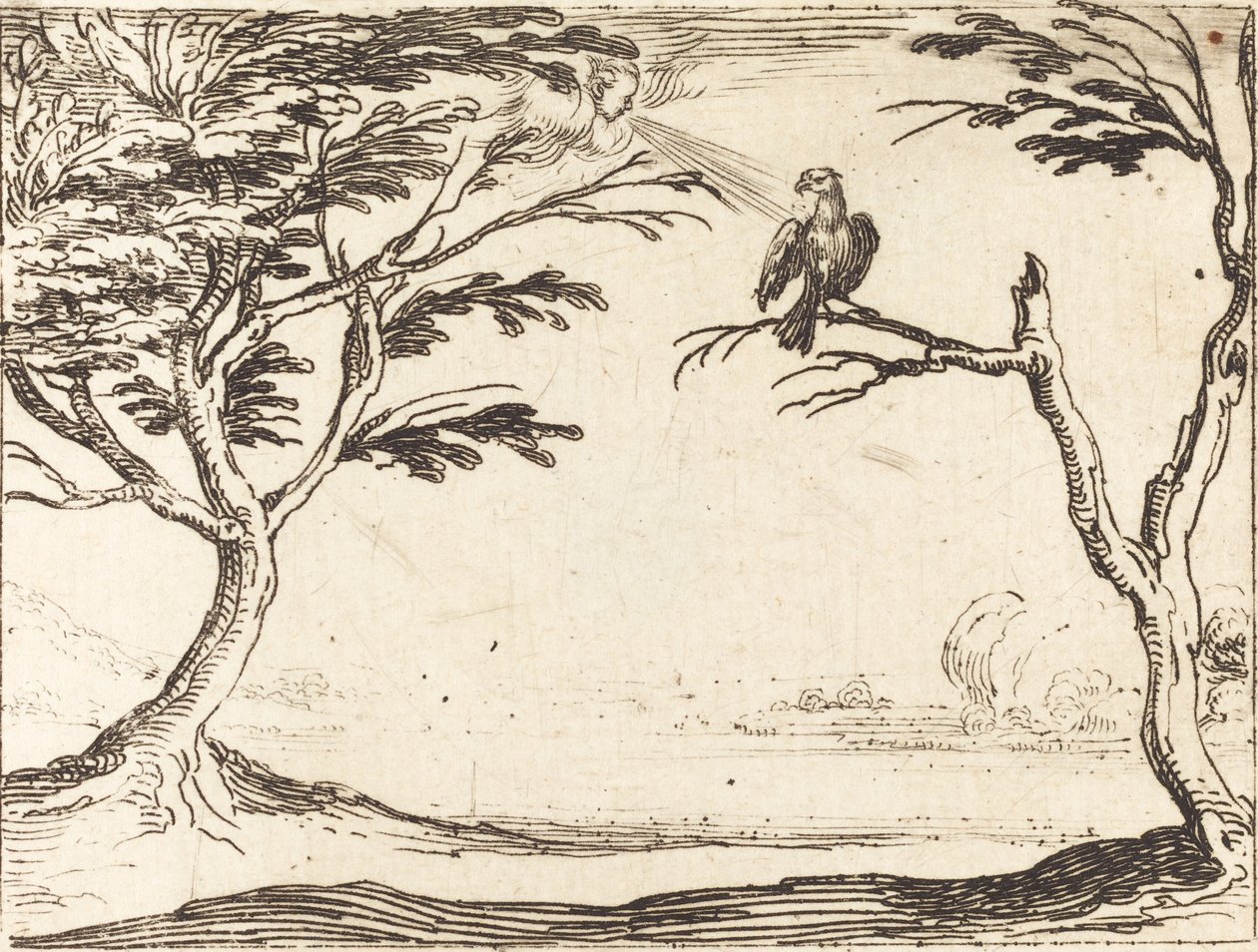 Gribben af Jacques Callot