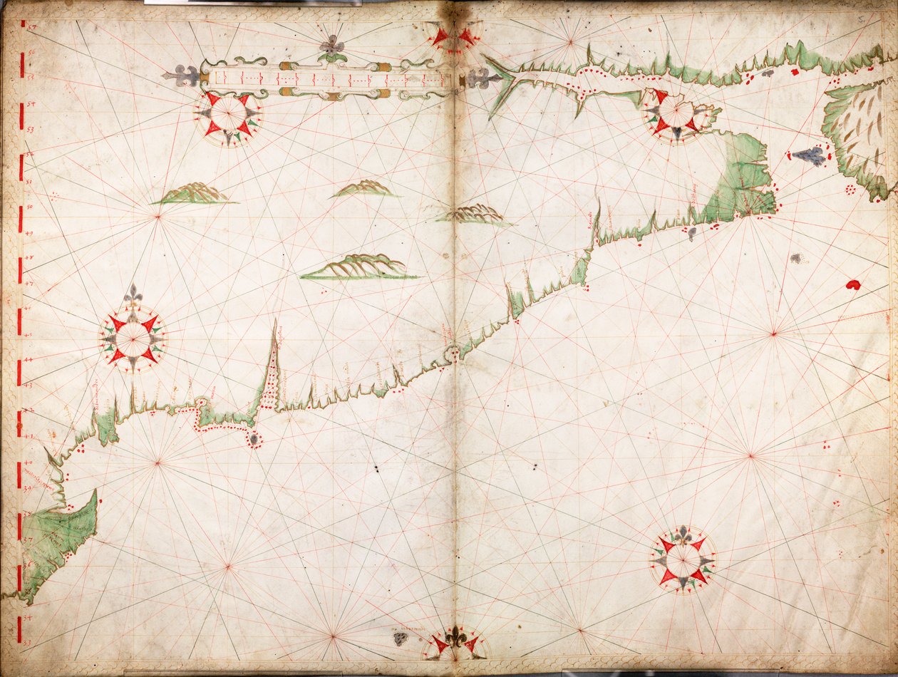 [Nordamerika, Atlanterhavskysten] af Jacques Dousaigo