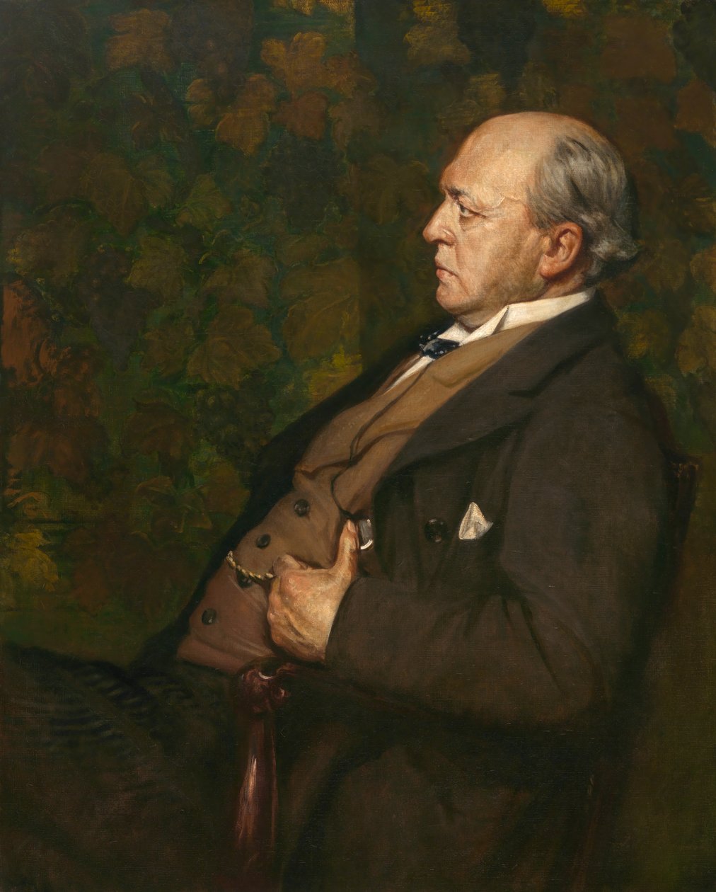 Henry James, 1908. af Jacques Emile Blanche