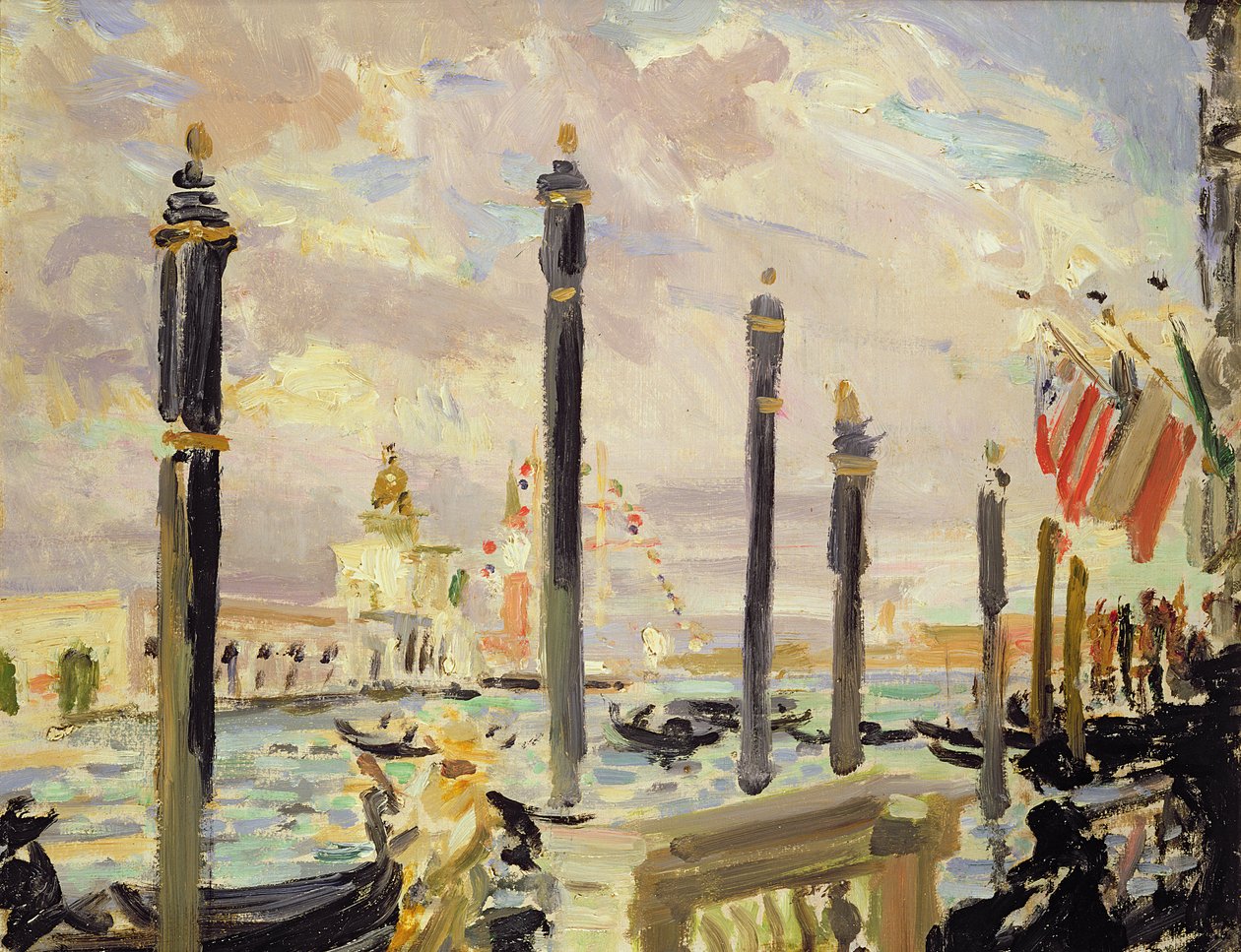 Venedig af Jacques Emile Blanche