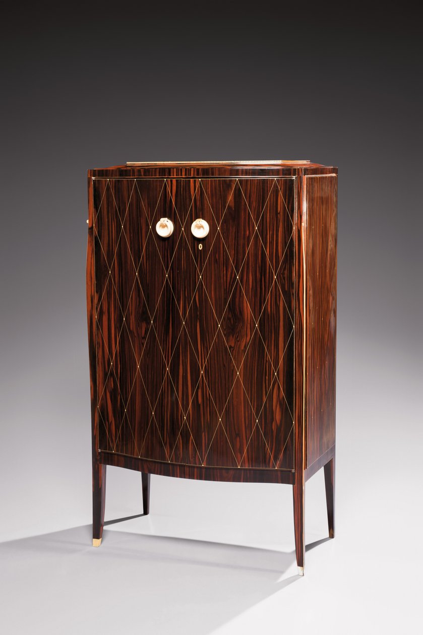 Cabanel chiffonier, ca. 1921-22 af Jacques Emile Ruhlmann