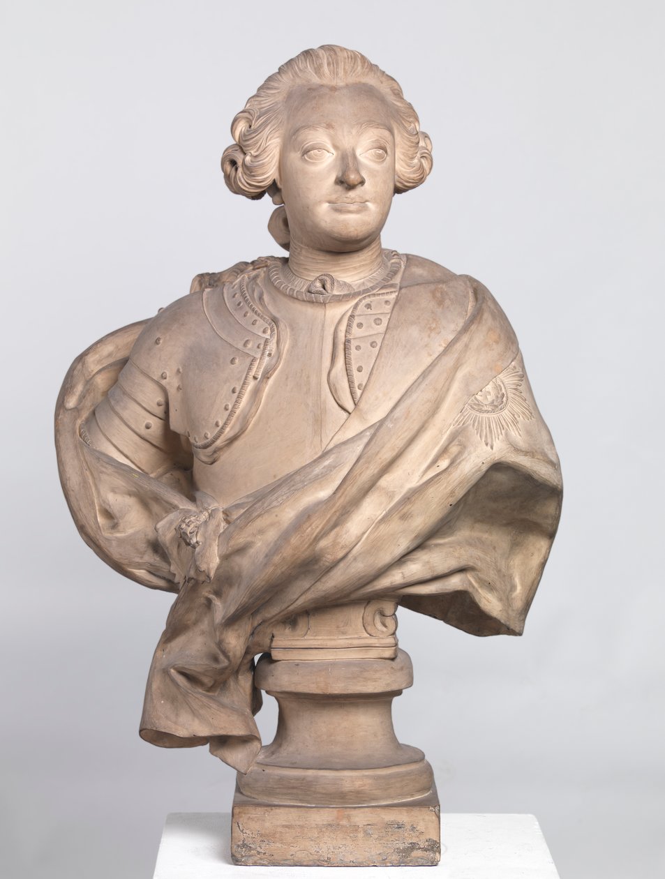 Kong Frederik V, 1754 (ler) af Jacques Francois Joseph Saly