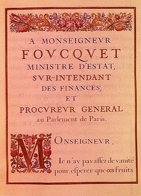 Frontispice af Adonis (miniature af Jacques I Bailly
