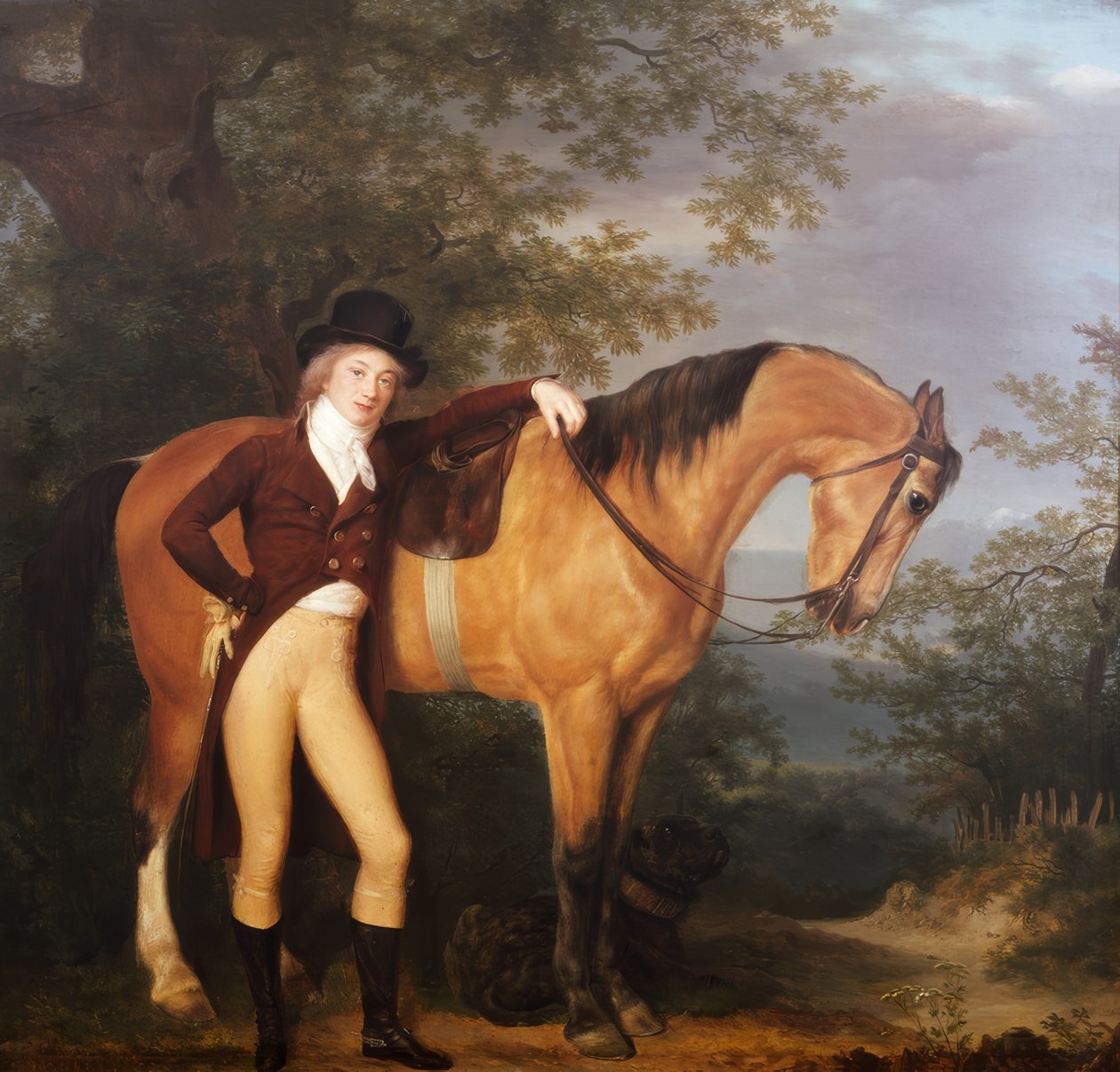 Selvportræt Jacques-Laurent Agasse af Jacques Laurent Agasse