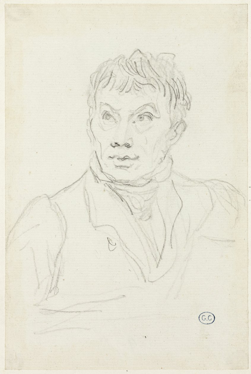 Alexandre Lenoir af Jacques Louis David