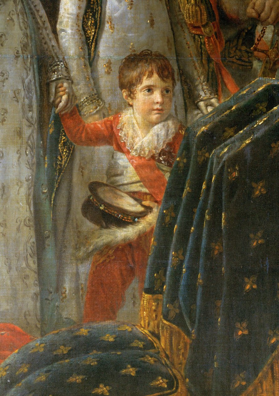 Napoleon I ... af Jacques Louis David