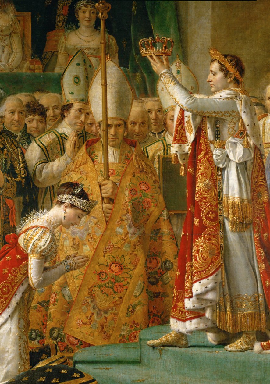 Napoleon I ... af Jacques Louis David