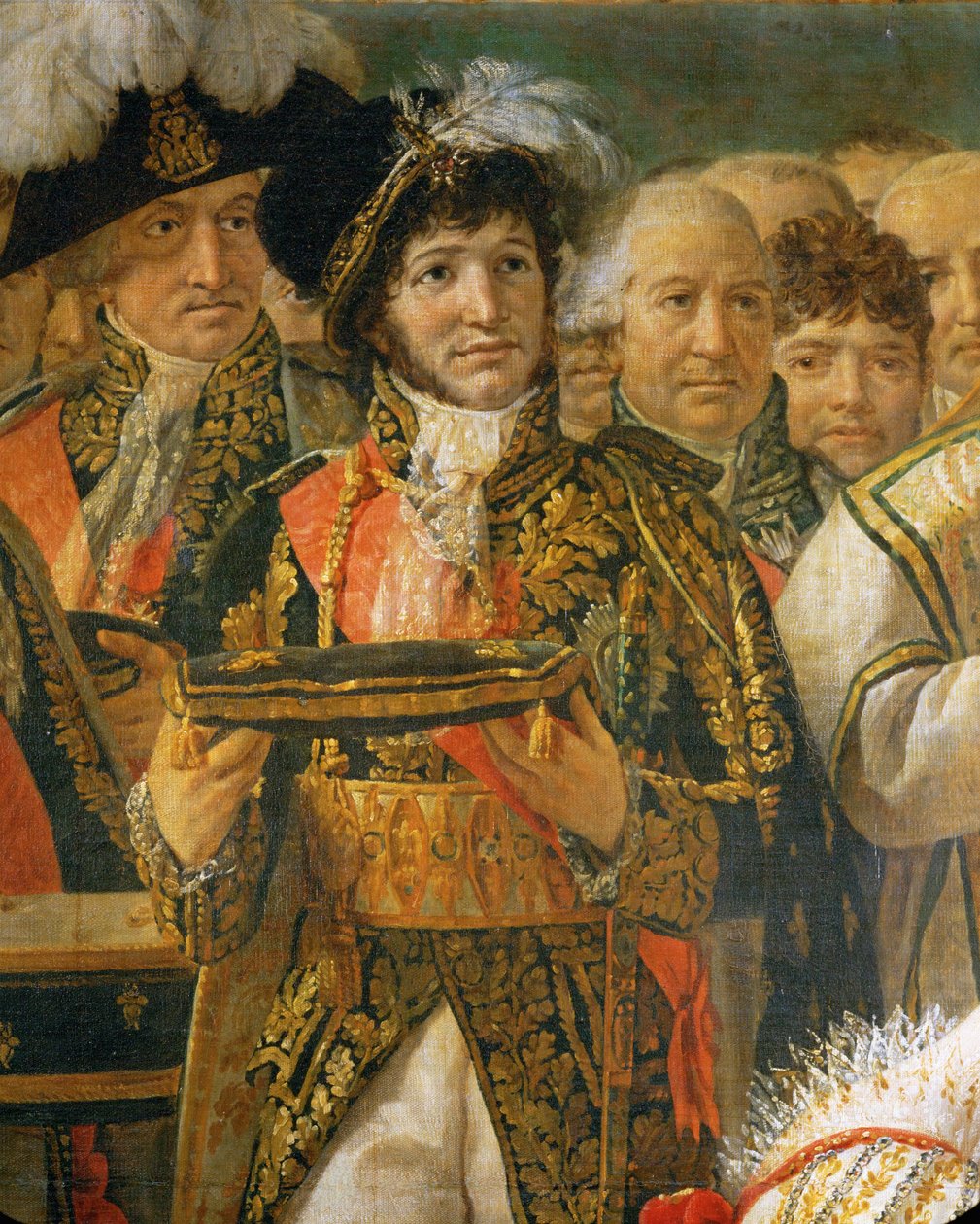 Napoleon I ... af Jacques Louis David
