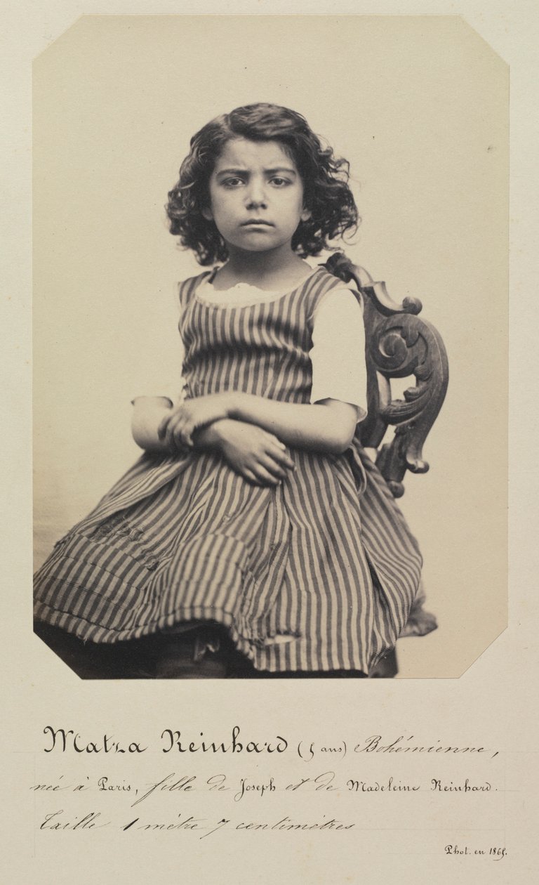 Mere Reinhardt, 1868. af Jacques Philippe Potteau