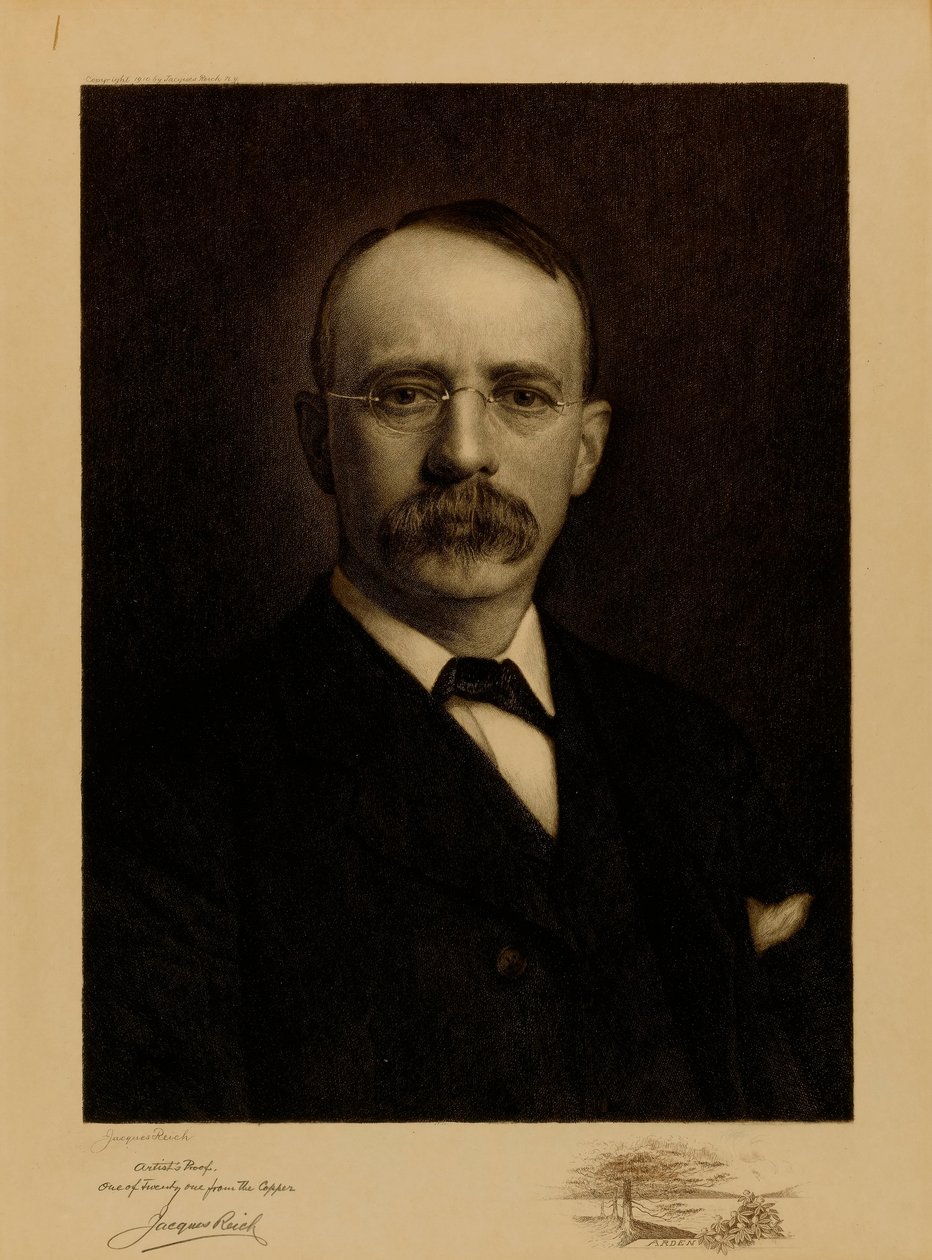 Edward Hanry Harriman af Jacques Reich