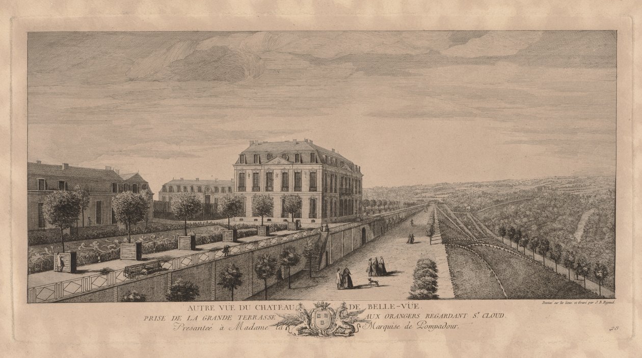 Chateau Bellevue. af Jacques Rigaud