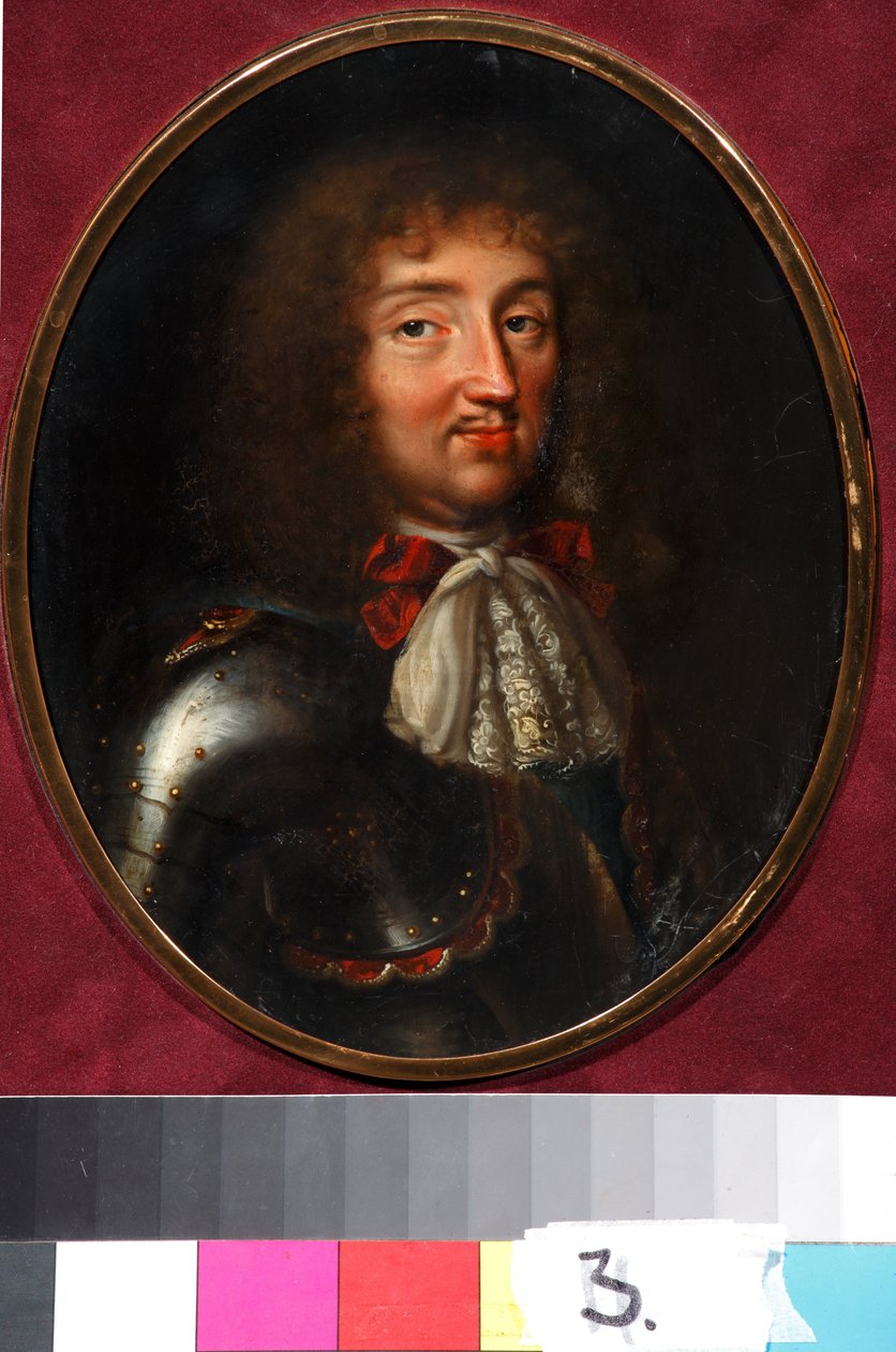 Ludvig XIV, konge af Frankrig (1638-1715) af Jacques Samuel Bernard
