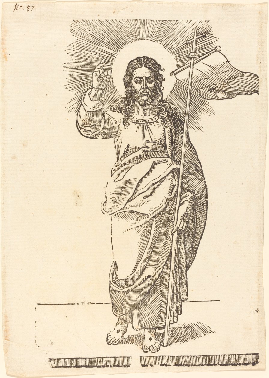 Kristus af Jacques Stella
