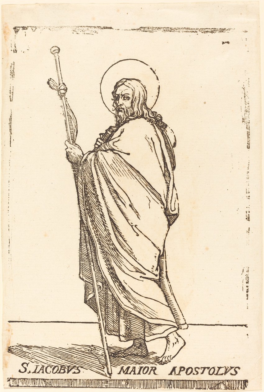 Sankt Jakob den Ældre af Jacques Stella